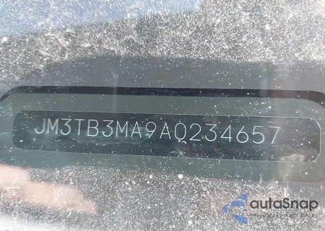 2010 Mazda Cx-9 Grand Touring from USA, damaged, VIN JM3TB3MA9A0234657